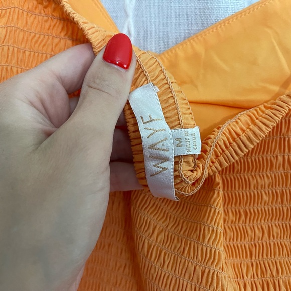 NWT Wayf Victoria Tiered Dress - Picture 5 of 5